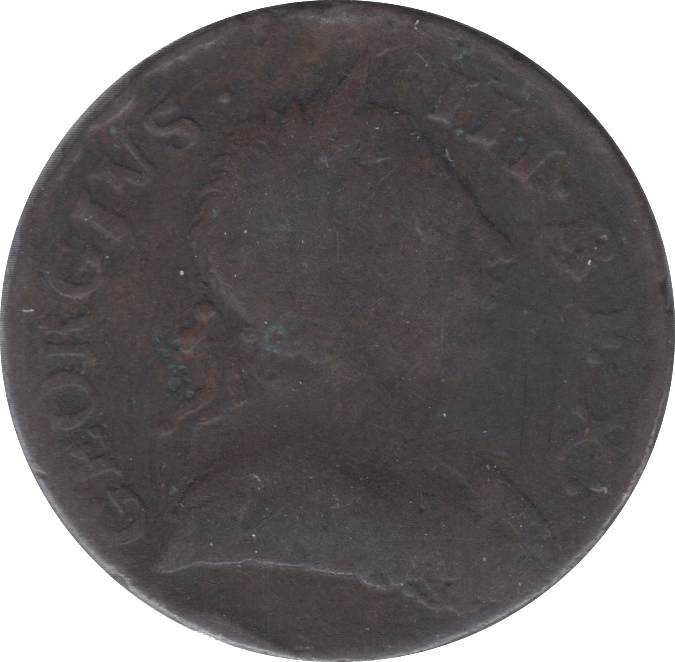 1772 HALFPENNY ( F ) 5