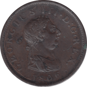 1806 PENNY ( VF ) 2