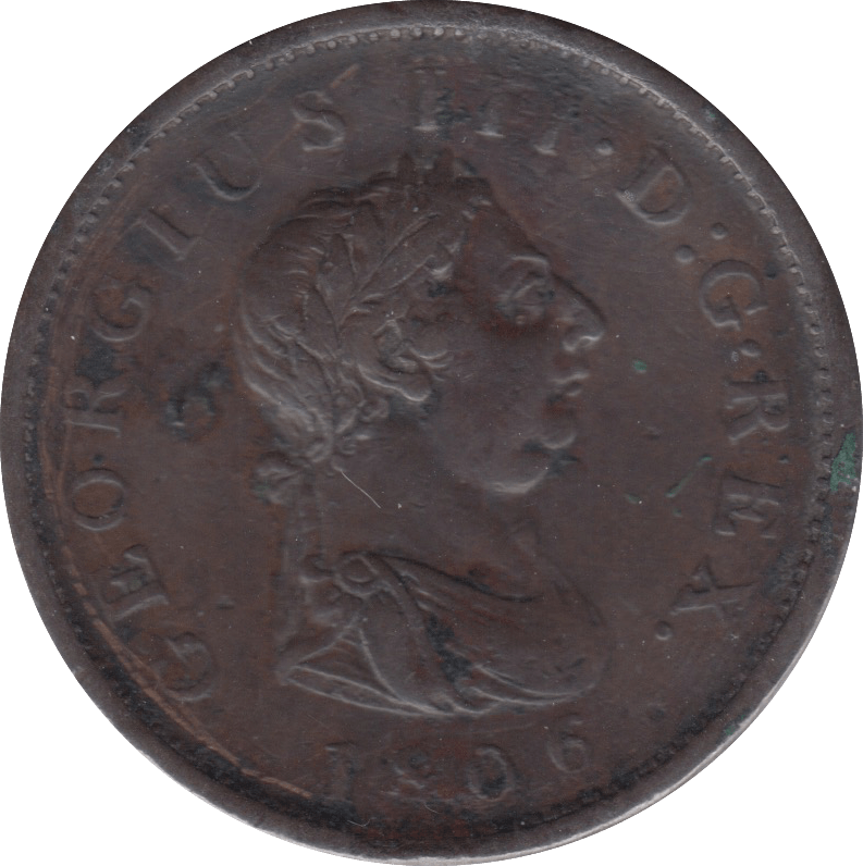 1806 PENNY ( VF ) 2