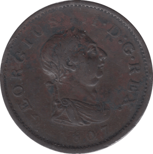 1807 PENNY ( VF ) 4