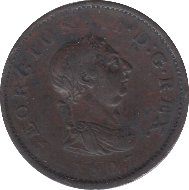 1807 PENNY ( VF ) 4