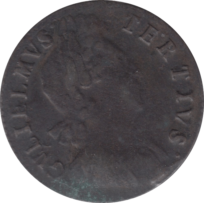 1700 HALFPENNY ( FINE ) 5