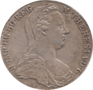 1780 AUSTRIA SILVER THALIA 6