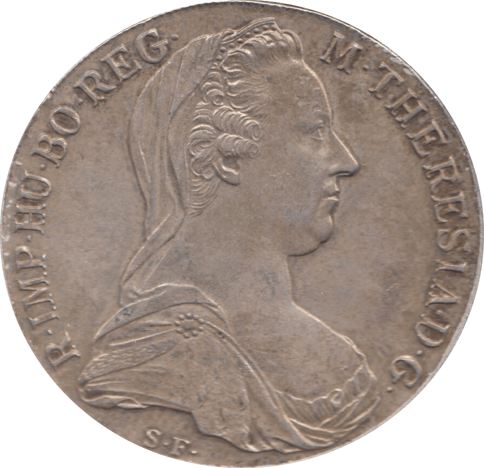 1780 AUSTRIA SILVER THALIA 6