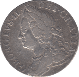 1758 SHILLING ( VF ) 2