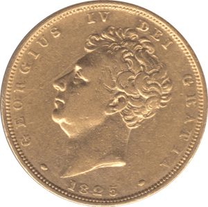 1825 GOLD SOVEREIGN ( VF ) - Sovereign - Cambridgeshire Coins
